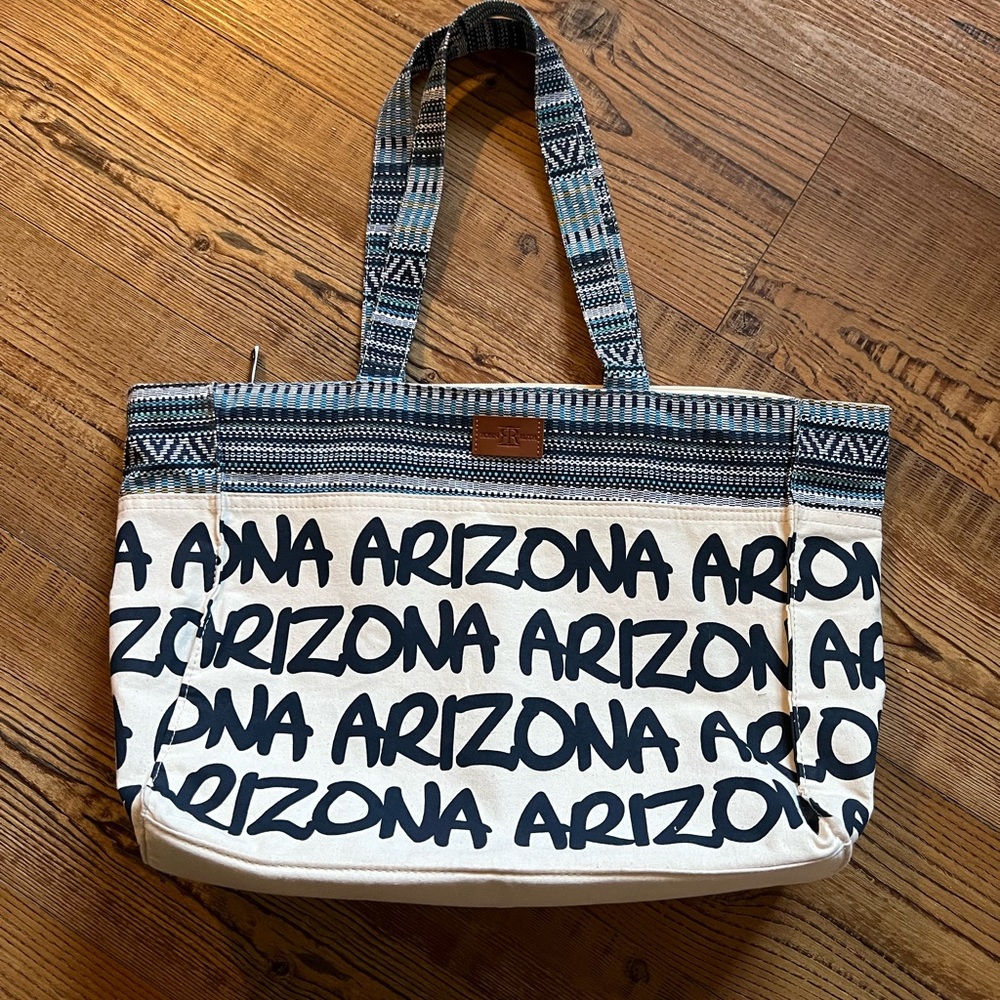 Robin Ruth Arizona Canvas Tote Bag